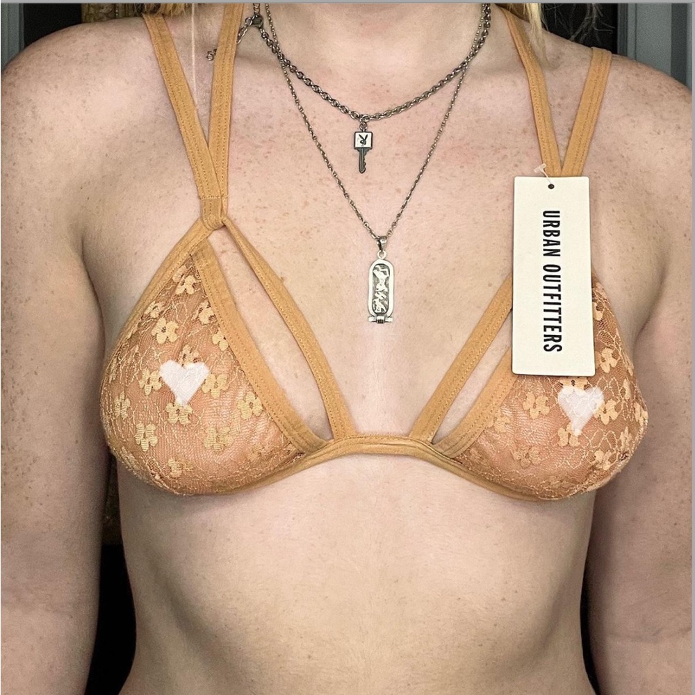 new with tags urban outfitters ‘out from under’ mesh bralette